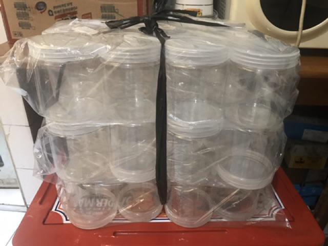 Toples Plastik / Jar Stick 0,5 Liter Tutup Ulir / Toples Pet