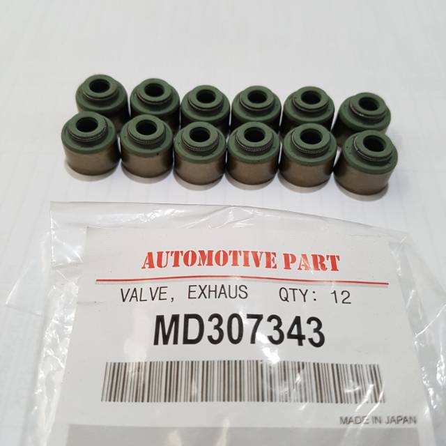 SEAl KLEP MITSUBISHI T120SS NOK BIASA. HARGA 1SET