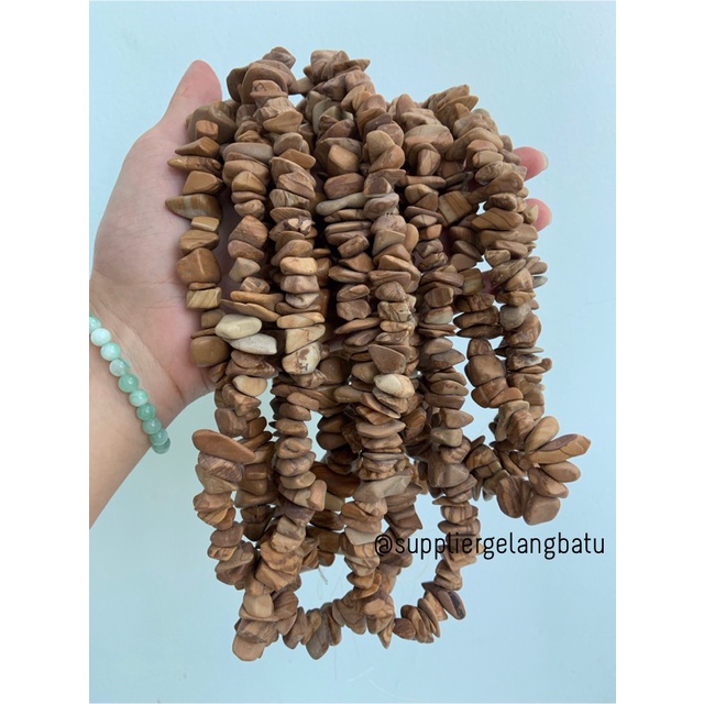 KERIKIL BESAR Batu alam YELLOW JASPER 2cm KUNING kalimantan pilihan