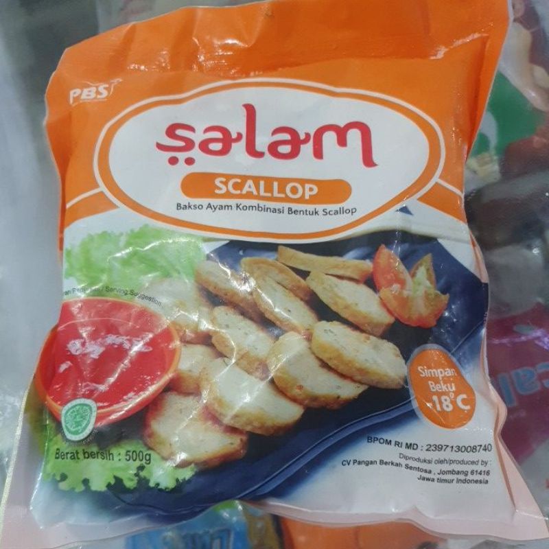 

Salam Scallop 500gr