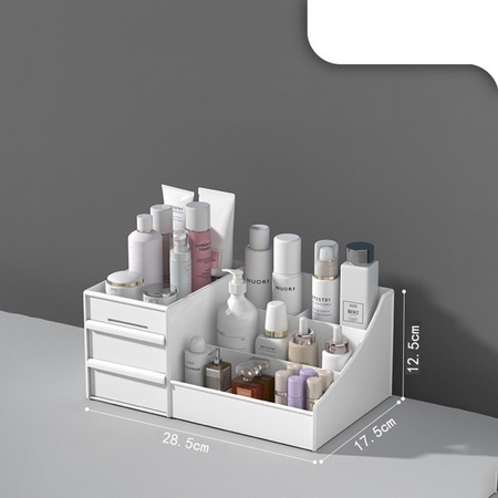 [OL] Rak Hias Kosmetik Tempat Makeup Kotak Penyimpanan Makeup Storage Box Organizer