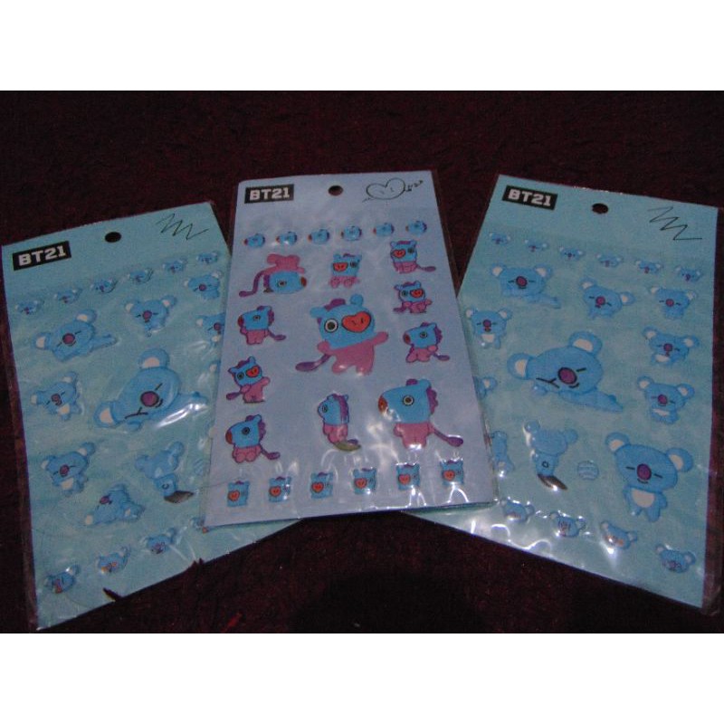 Jual STIKER BT21 | Shopee Indonesia