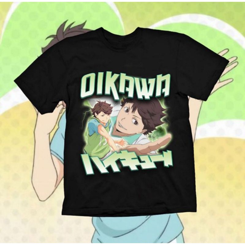 HAIKYUU OIKAWA - HOMAGE TEE
