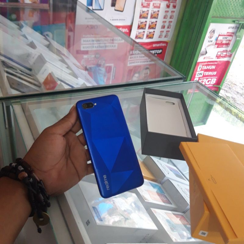 Realme c2 Ram2 Second full ory tanpa minus