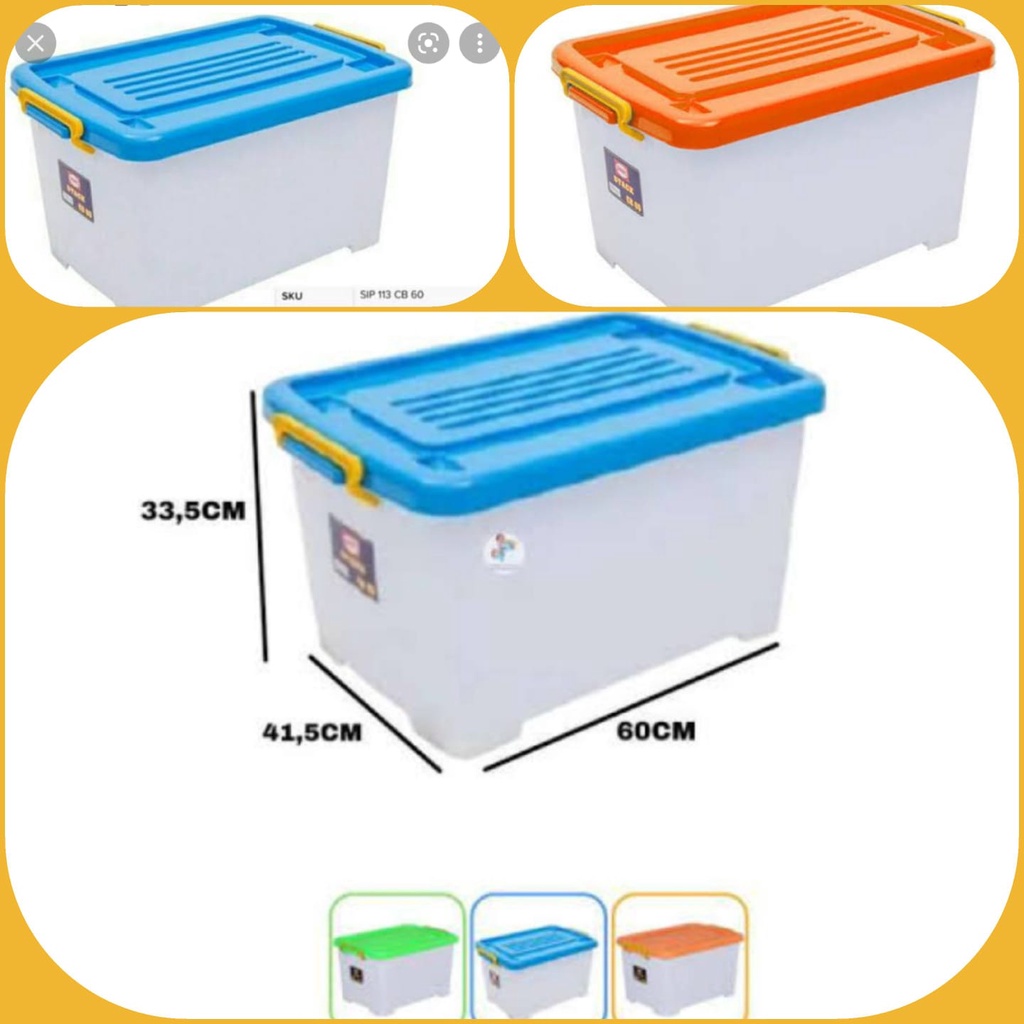 KONTAINER BOX SHINPO/KOTAK PENYIMPANAN/CONTAINER BOX