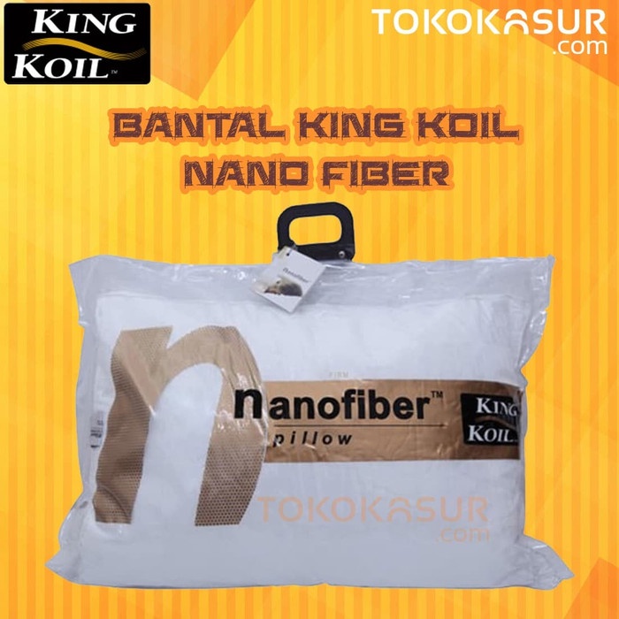 Bantal King Koil Nano Fiber #Bantal#Guling#Sprei#Bedcover#Murah
