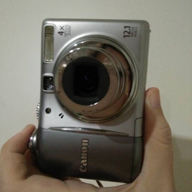 Kamera pocket canon