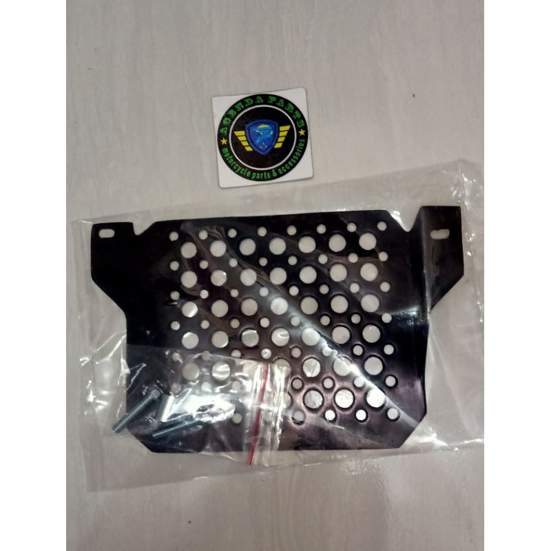 Cover radiator alumunium cnc nmax old - nmax lama - nmax new - nmax 2021 - nmax 2020 - aerox - lexi