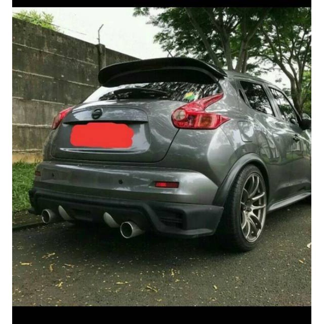 Bodykit Juke - Nissan Juke BUMPER BODYKIT nissan Juke TUNGGU APALAGI