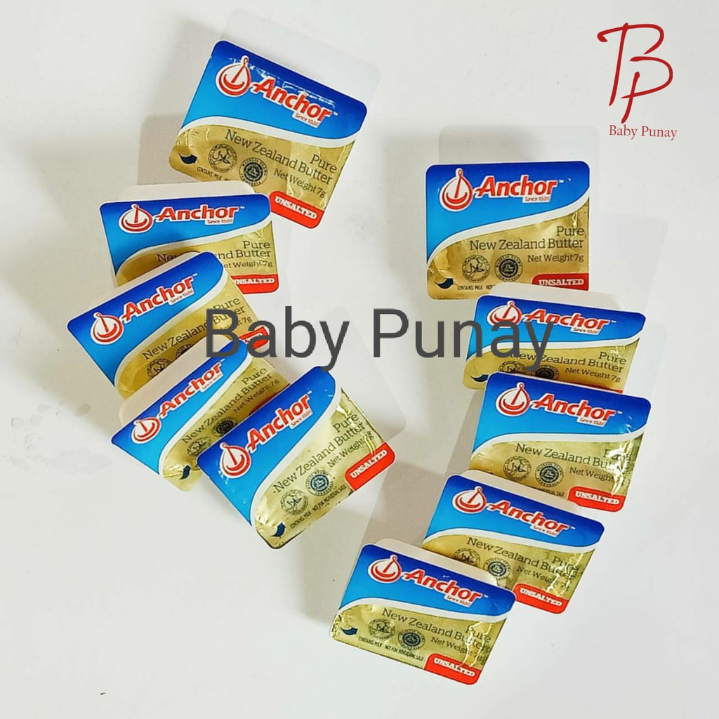 UNSALTED BUTTER ANCHOR MPASI BAYI | SALTED BUTTER ANCHOR | ELLE&amp;VIRE | MAKANAN MPASI BAYI | LEMAK TAMBAHAN MPASI BAYI