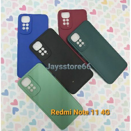 Case ProCamera Soft Matte With Camera Protector 9D Xiomy Redmi Note 8 Redmi Note 8pro Redmi Note 9pro Redmi Note 10 4G Redmi Note 11 4G