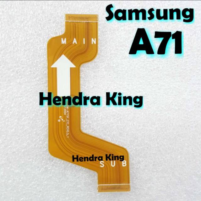 Flexibel UI board samsung A71 - Flexibel tengah samsung A715F