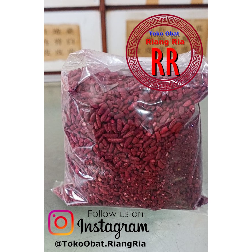 

Angkak Menambah Darah dan DBD - 100gr