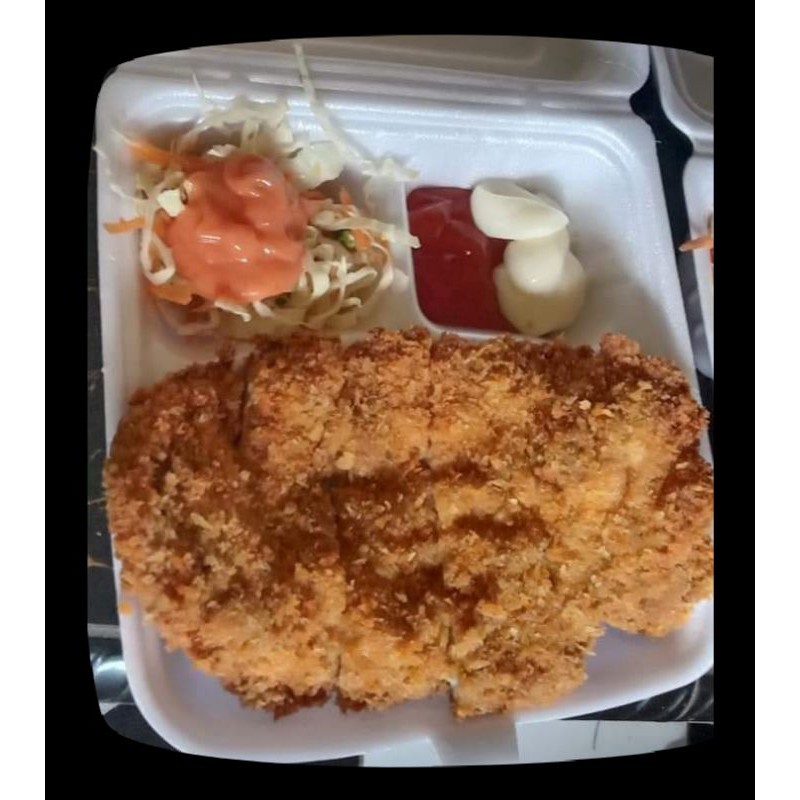 

chicken katsu