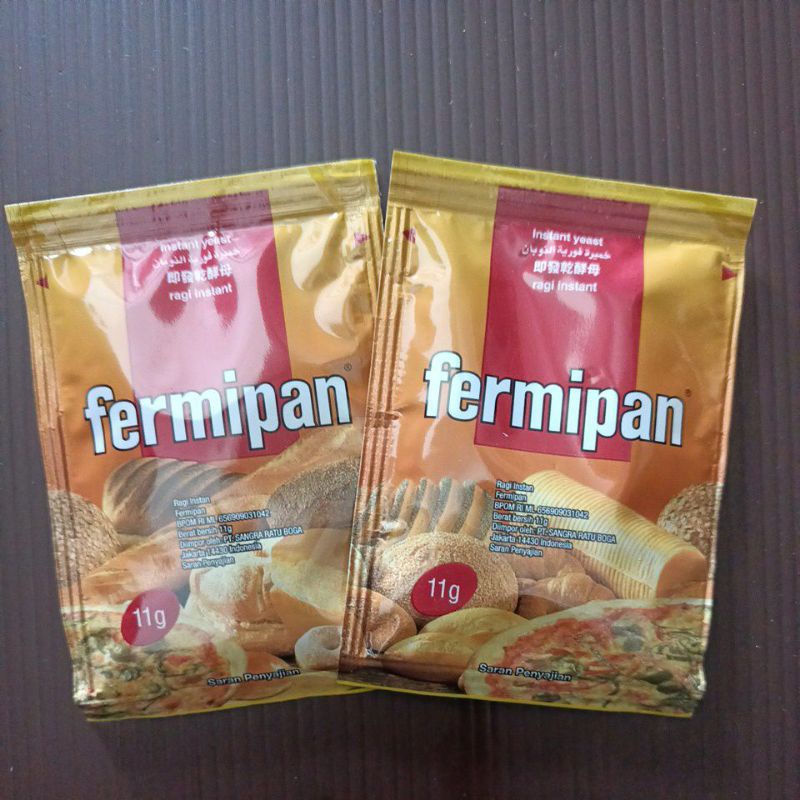 

FERMIPAN ragi instant 11gr