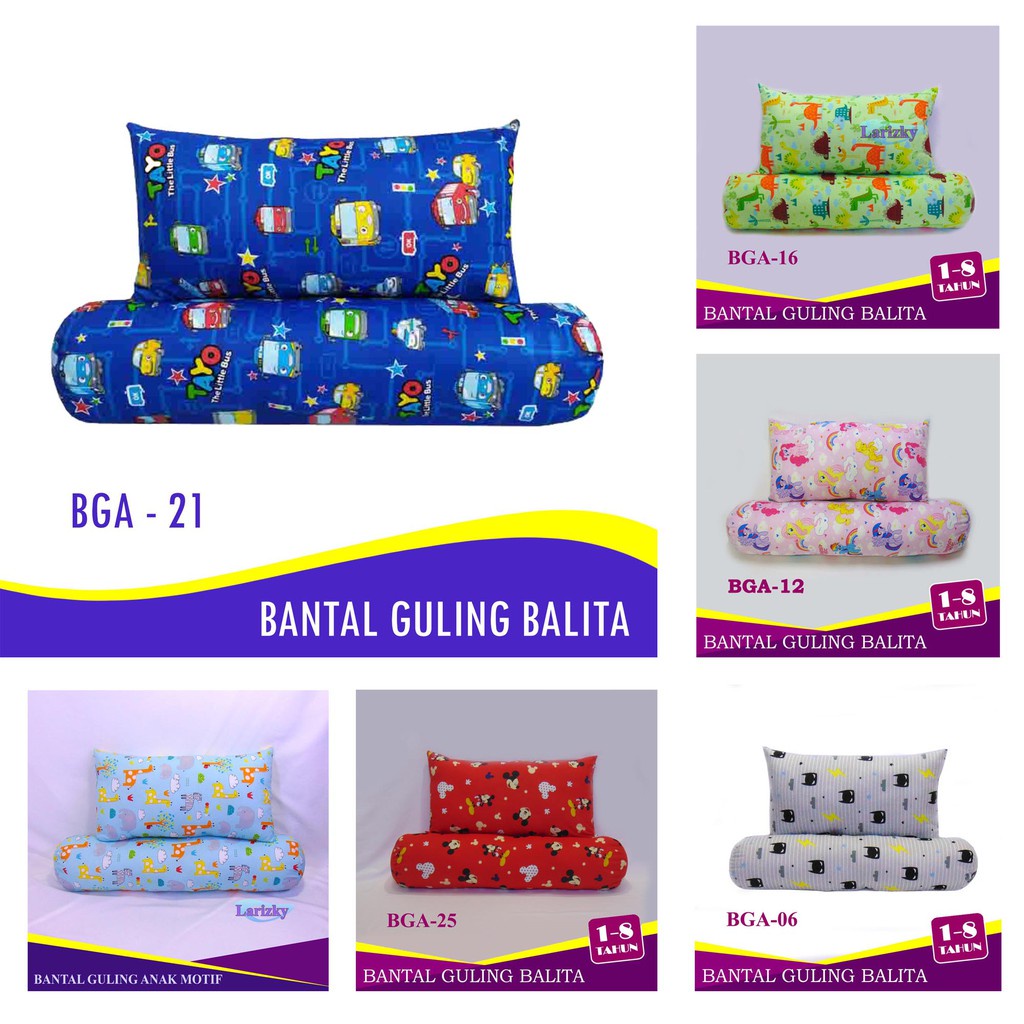 Perlengkapan Tidur Bayi Newborn Bantal Gulinganti Peyang Katun Jepang Bantal Guling Kasur Set Kelamb