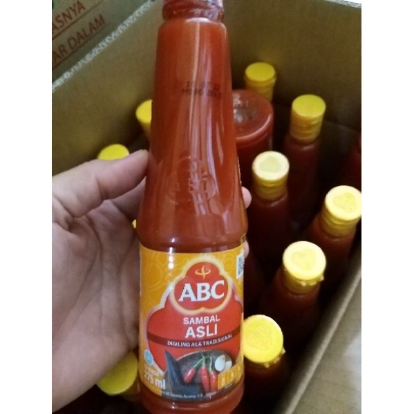 

ABC Sambal Asli 275ml