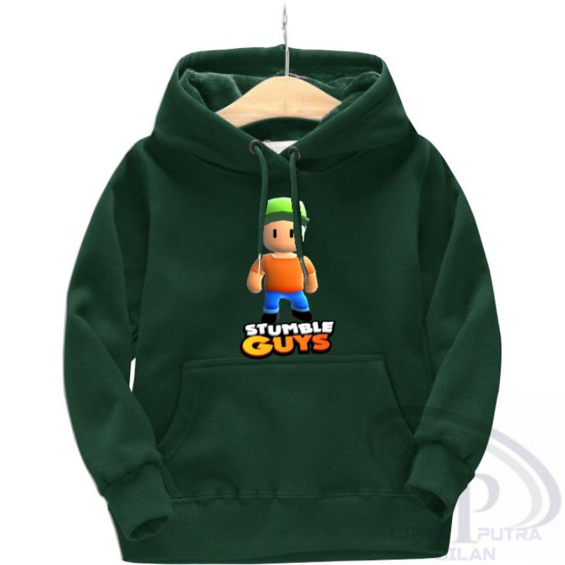 Hoodie Anak/Hoodie Dewasa/Jaket Anak/Jaket Dewasa/Sweater Anak/Sweater Dewasa/Hoodie Stumble Guys/Sw