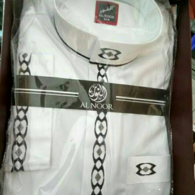 Gamis/Jubah An Noor Original 100% -JUBAH AN NOOR BORDIR