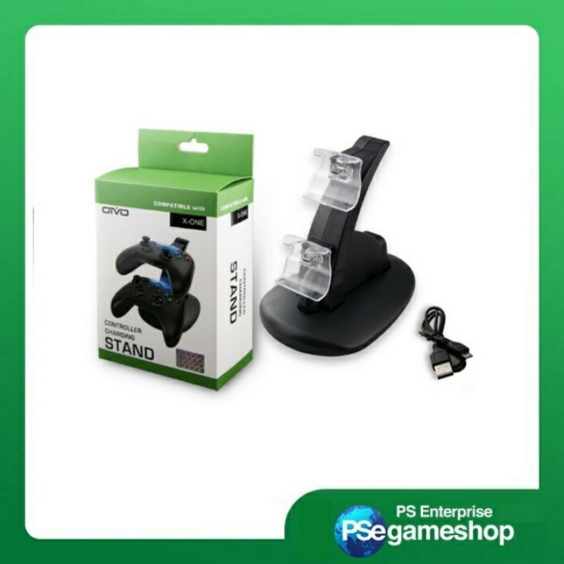 Xbox One Dual Gaming Controller Charging Station