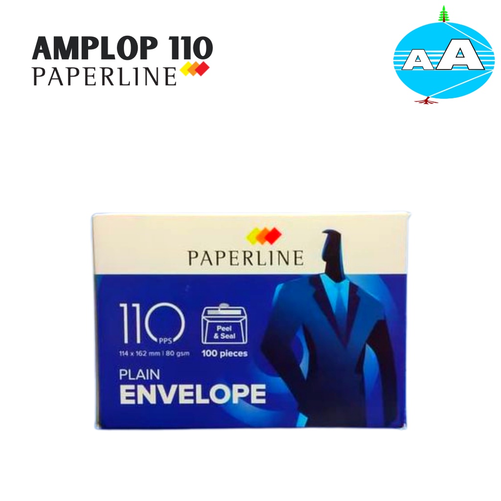 

Amplop Paperline 110 pps