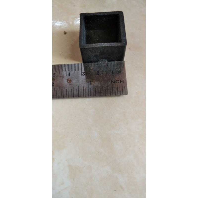 karet holow 3x3 kaki kursi meja kotak holow