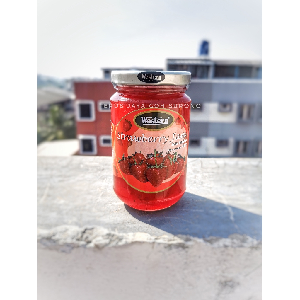 

Western Strawberry Selai Stroberi