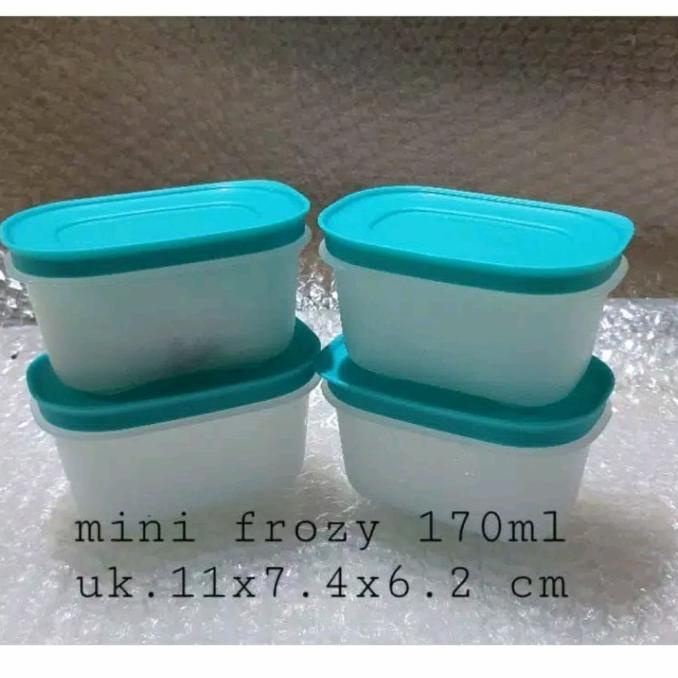 {{{{}}] Mini Frozy Cozy 4pcs toska