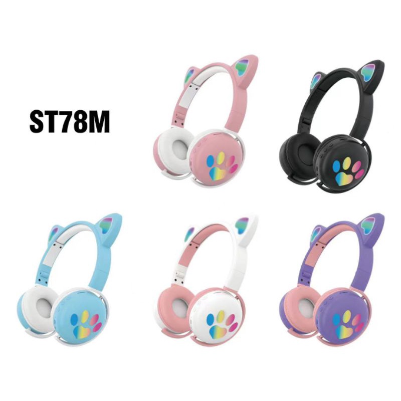 Hedset Bando Wireless 5 Model Cat