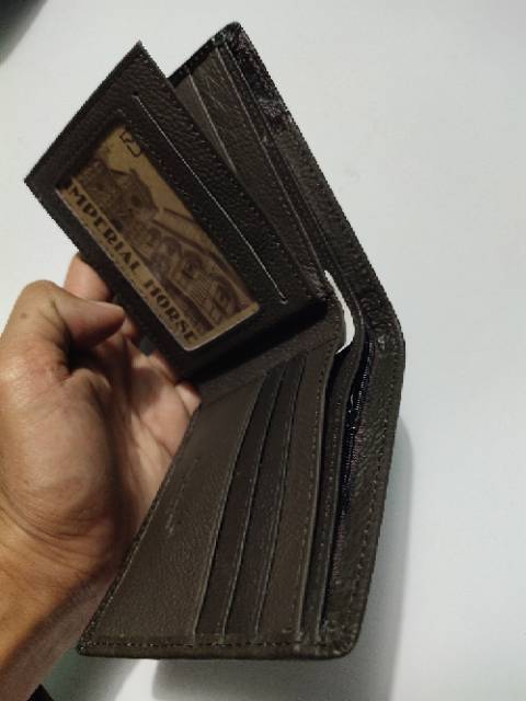 Dompet pria kulit asli impor imperial horse mantap