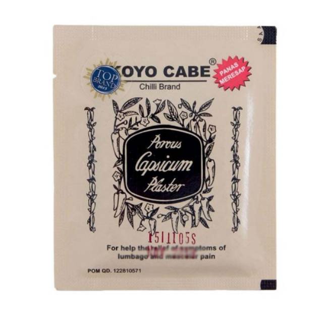 

Koyo Cabe | 1 sachet isi 10 lembar ED: 02/2025