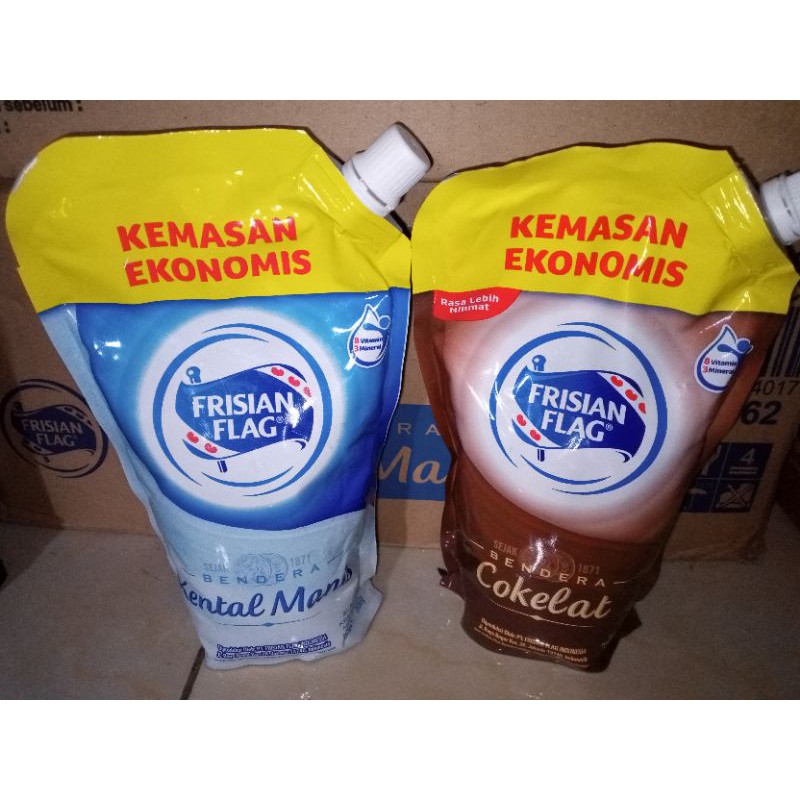 

Frisian Flag susu kental manis pouch 545ml