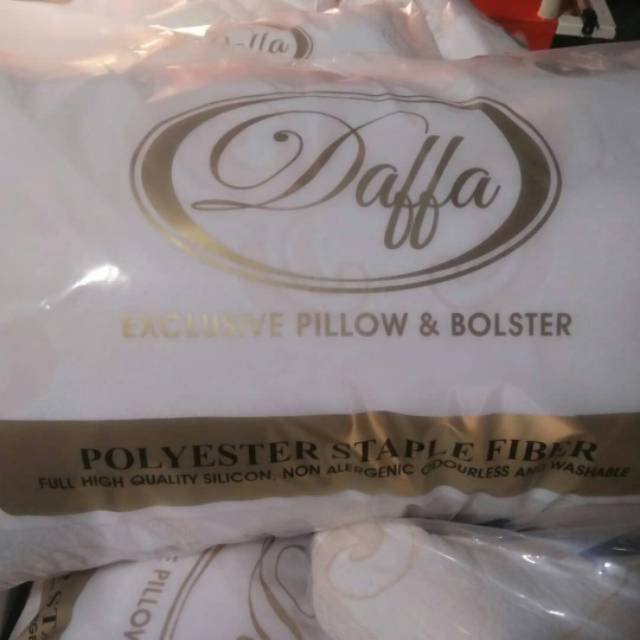 Bantal Hotel Daffa Premium Original