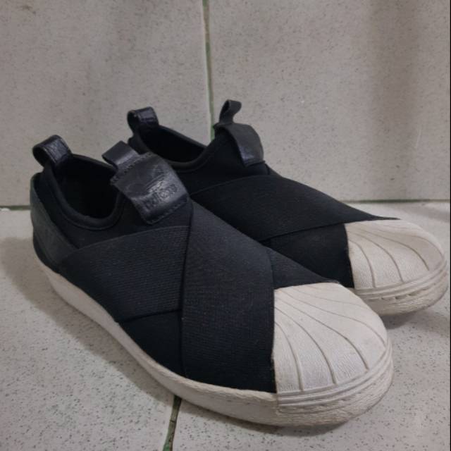 Preloved Adidas Superstar Slip On
