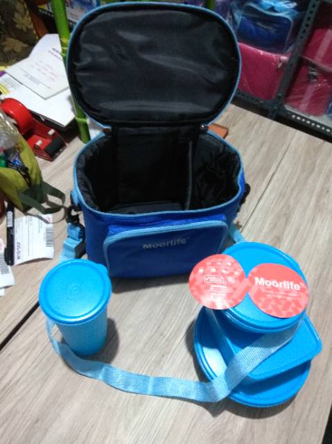 MOORLIFE Lunch box set HAPPY MEAL TERMURAH