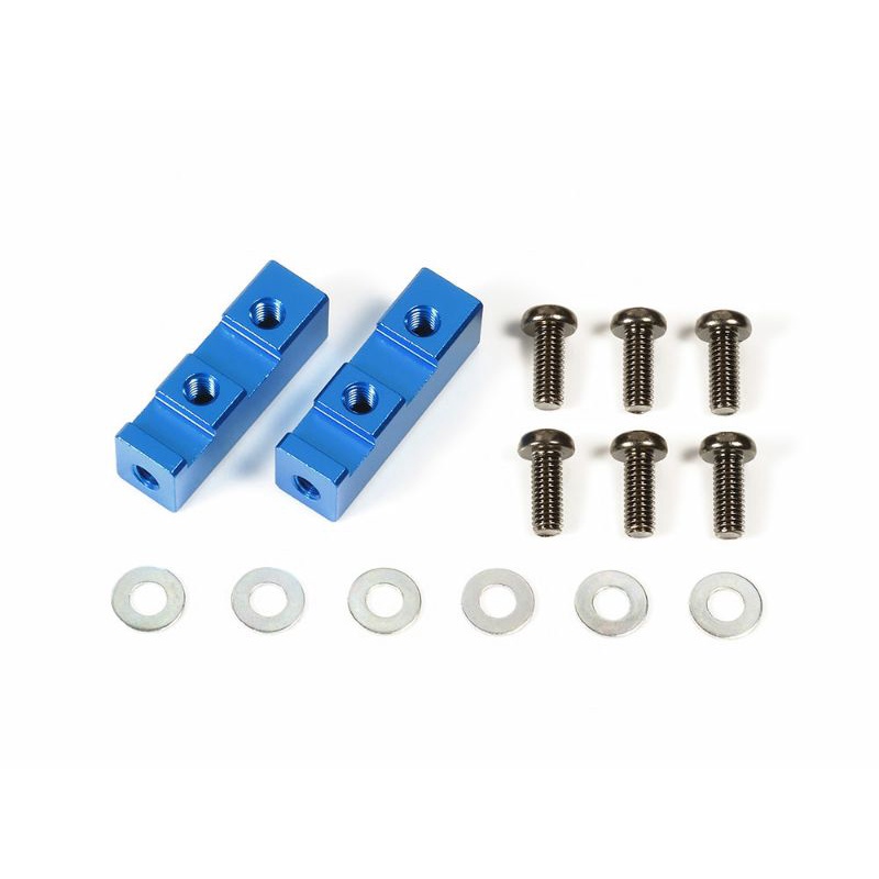 54587 Tamiya Aluminum Servo Stay (WR-02, GF-01)