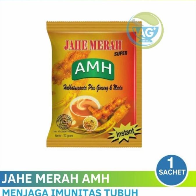 

Best Seller Jahe Merah Amh Amanah Super (+ Habbatussauda, Gingseng Dan Madu)