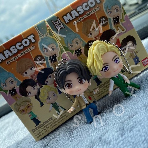 2022 TINYTAN MASCOT KEYRING OFFICIAL BTS BT21 JAPAN JEPANG GATCHA BANDAI ORI FIGURE DYNAMITE KEYRING