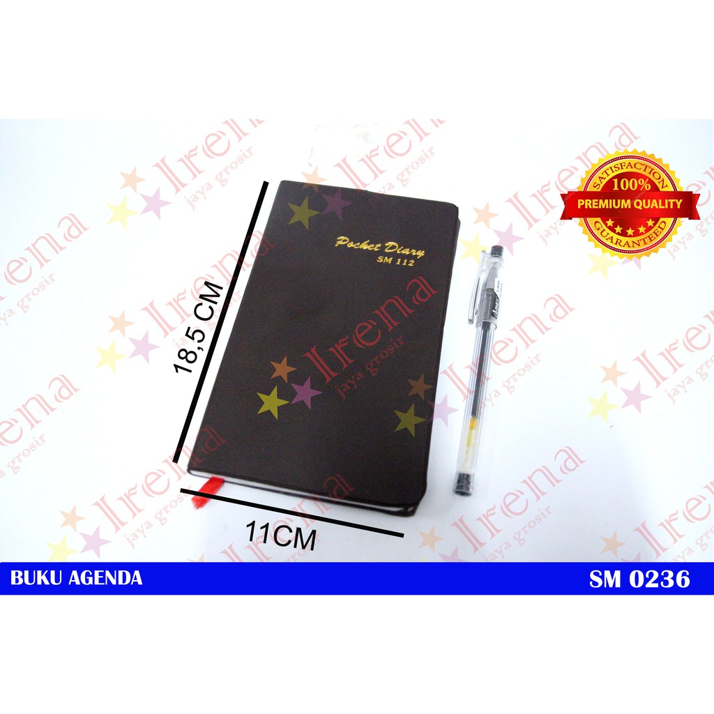 

BUKU AGENDA DIARI POCKET NOTE ORGANIZER KULIT SM112