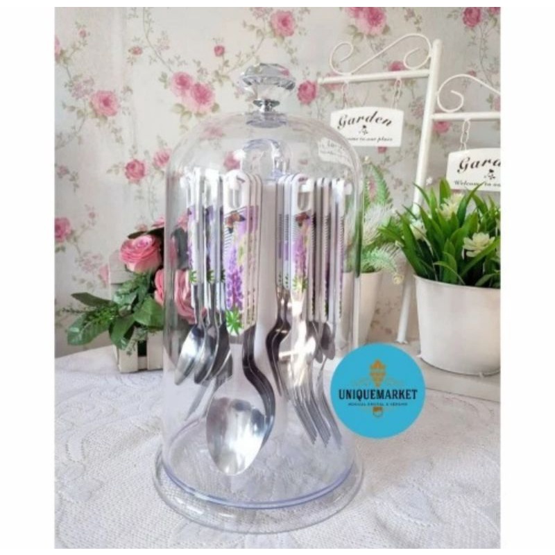 Sendok Set Fiorenza Lavender LV925