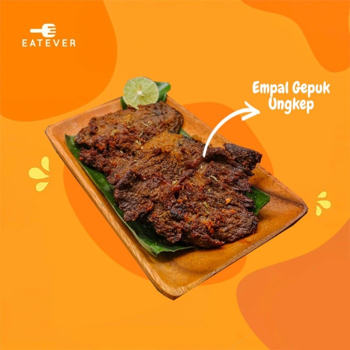 

[Frozen Pack] Empal Gepuk Ungkep 125gr
