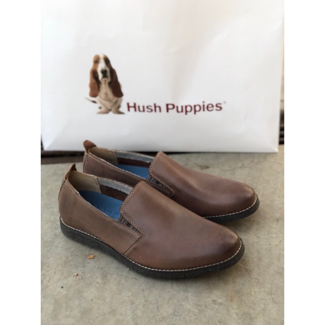 Sepatu Hush Puppies Slip On Shopee Indonesia.