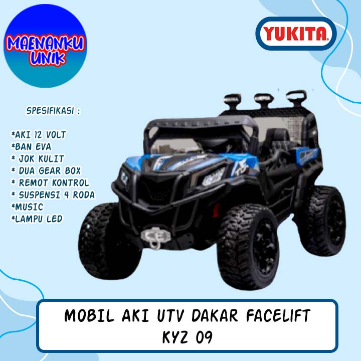 MOBIL AKI UTV Dakar Facelift KYZ 09 Maenan Mobilan YUKITA