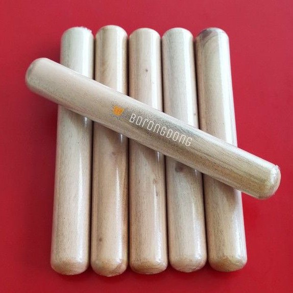 Wooden Rolling Pin - Rolling Pin Kayu