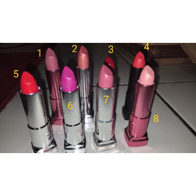 lipstik branded rijek kemasan