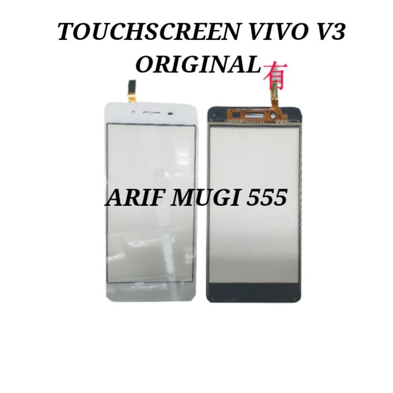 TOUCHSCREEN LAYAR SENTUH VIVO V3 V 3 ORIGINAL