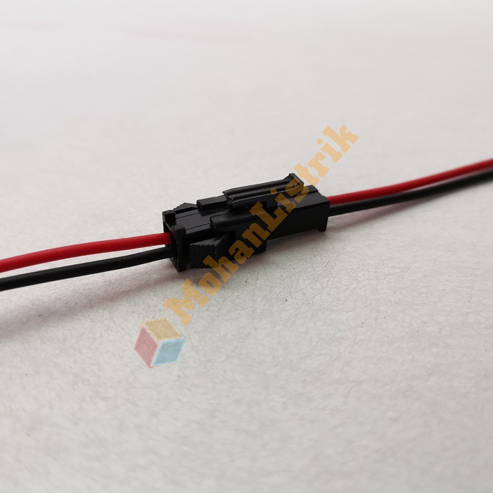 JST Male Female Connector Plus Kabel 10cm For RC Battery - DIY