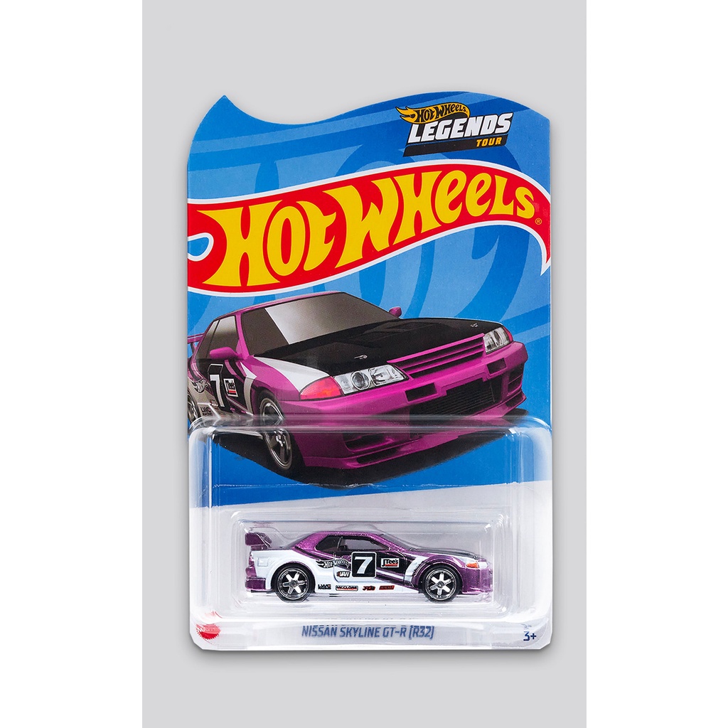 Hotwheels hot legends legend tour nissan skyline GT-R R32