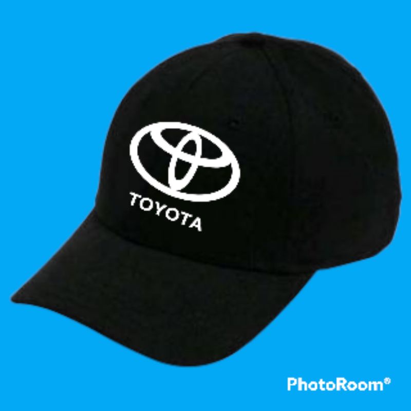 TOPI BASEBALL BORDIR TOYOTA BERKUALITAS