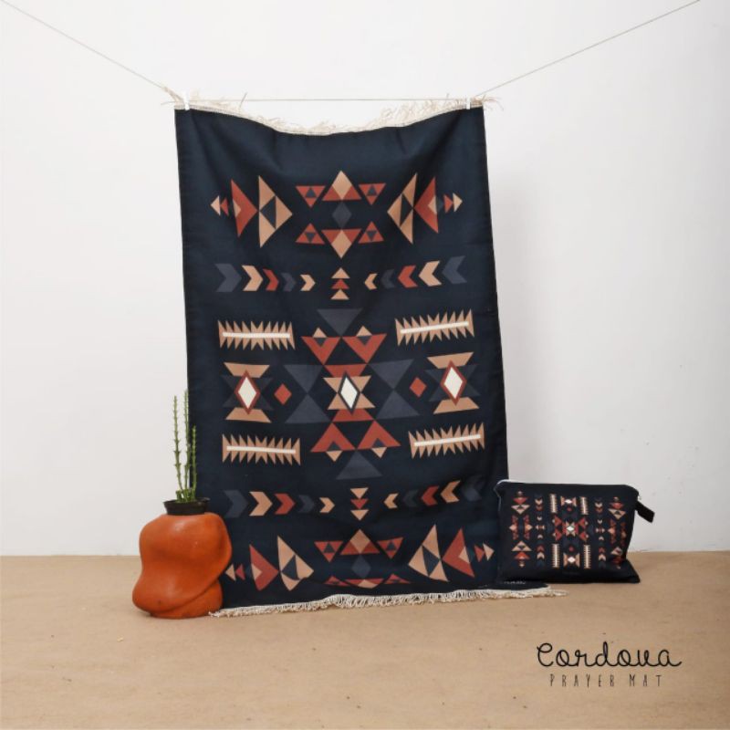 Sajadah Cordova Dewasa/Besar "CHEROKEE" 102x62